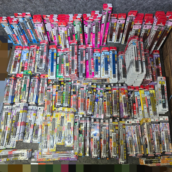 【まとめ売り！未使用】ビット 5本入り約242パック・1～2本入り約294パック 計536パック Anex VESSEL SUNFLAG メーカー・サイズ混合
