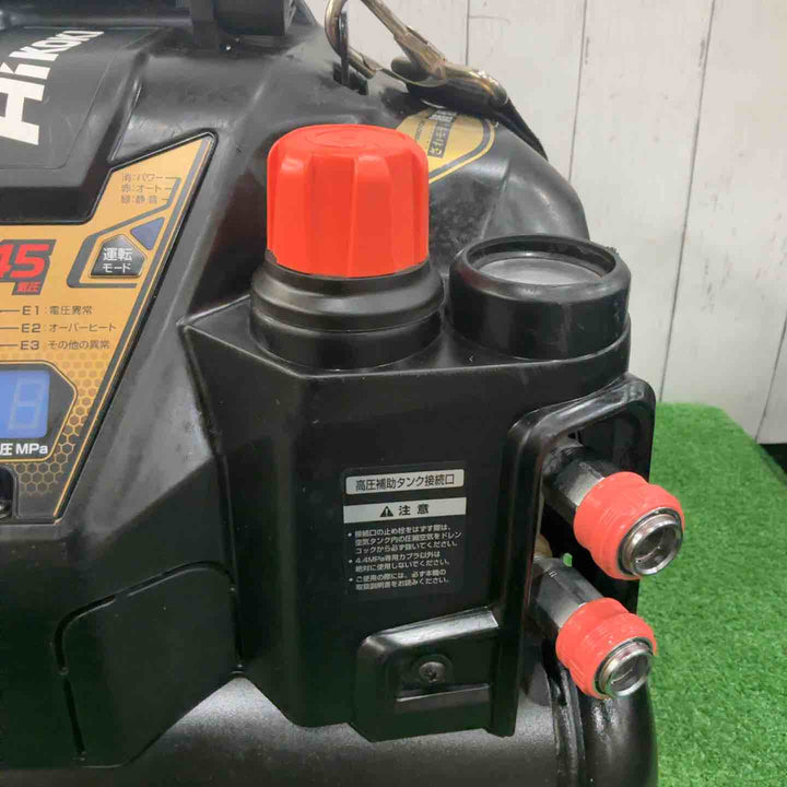 ★ハイコーキ(HIKOKI ※旧:日立工機) 高圧エアコンプレッサ EC1245H3(CTN) 動作確認済【川口店】