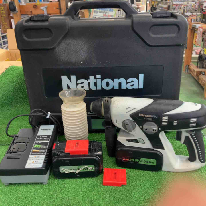 パナソニック 28.8Vコードレスハンマドリル EZ7880X【桶川店】