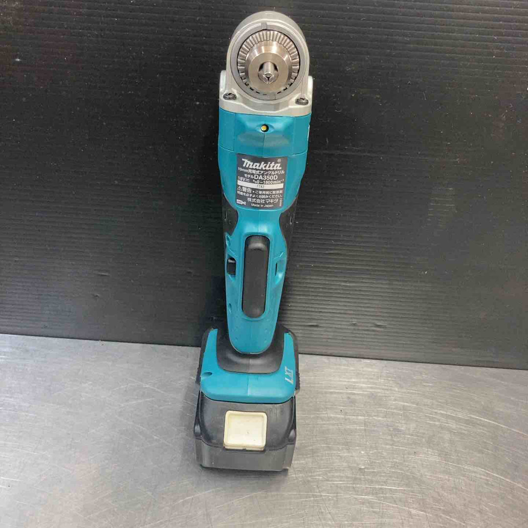 【中古品】 マキタ(makita) コードレスアングルドリル DA350DZ バッテリー1個付属 【東大和店】