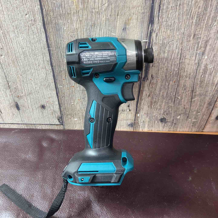 【中古品】マキタ(makita) コードレスインパクトドライバー TD173DRGX 18V バッテリー1個【東大和店】