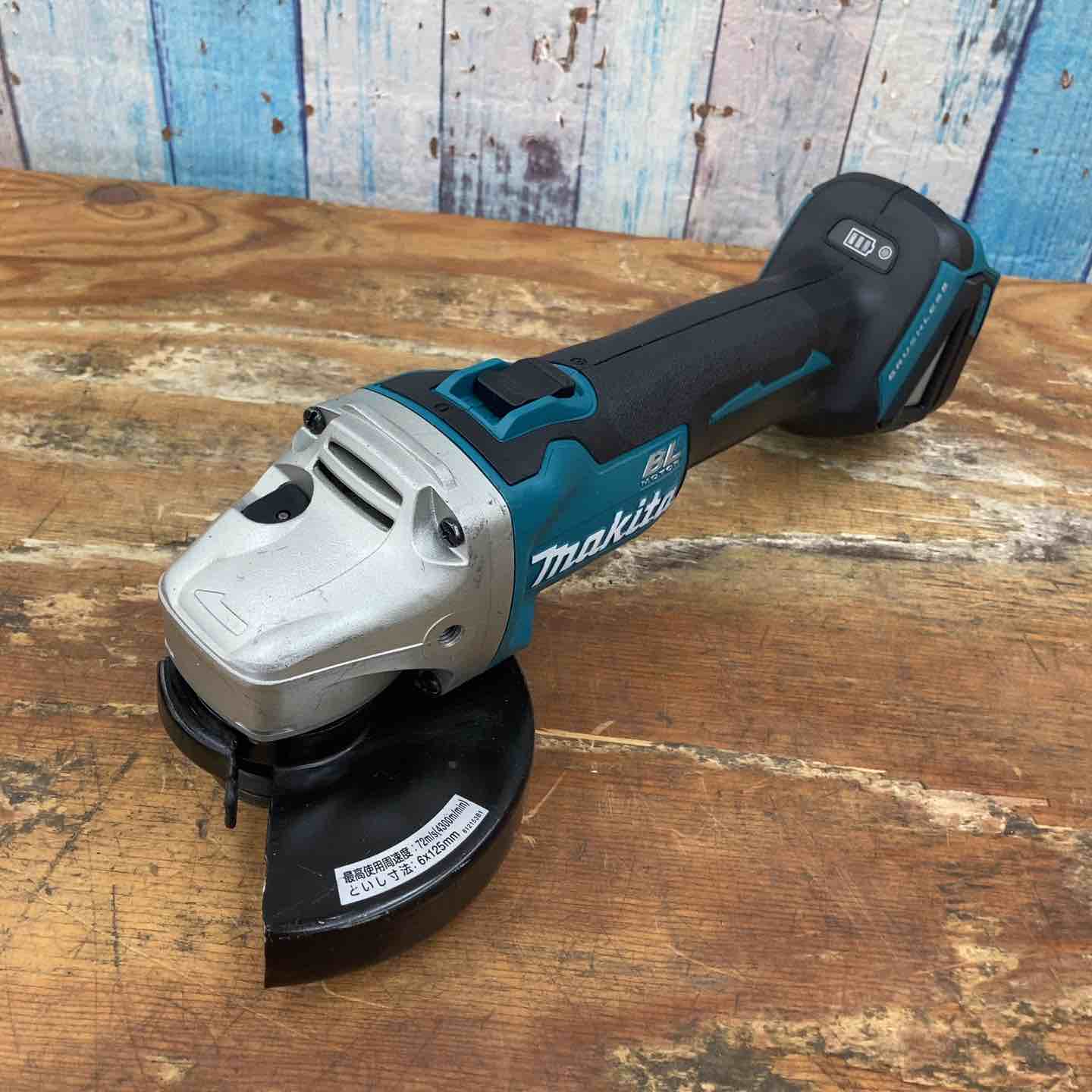 ☆マキタ(makita) 125mmコードレスディスクグラインダ GA504DZN
