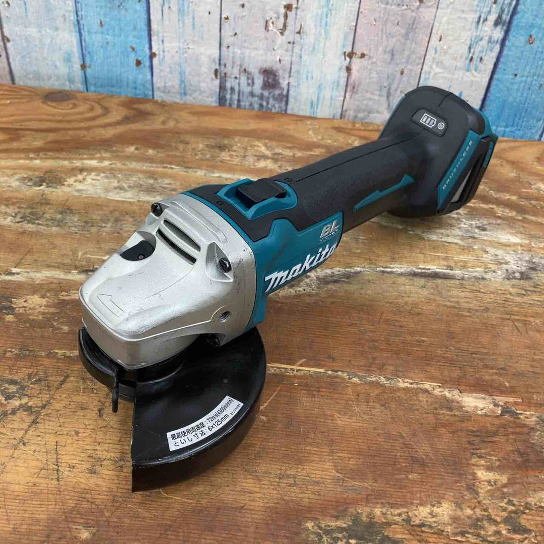 ☆マキタ(makita) 125mmコードレスディスクグラインダ GA504DZN (GA504DN)【柏店】