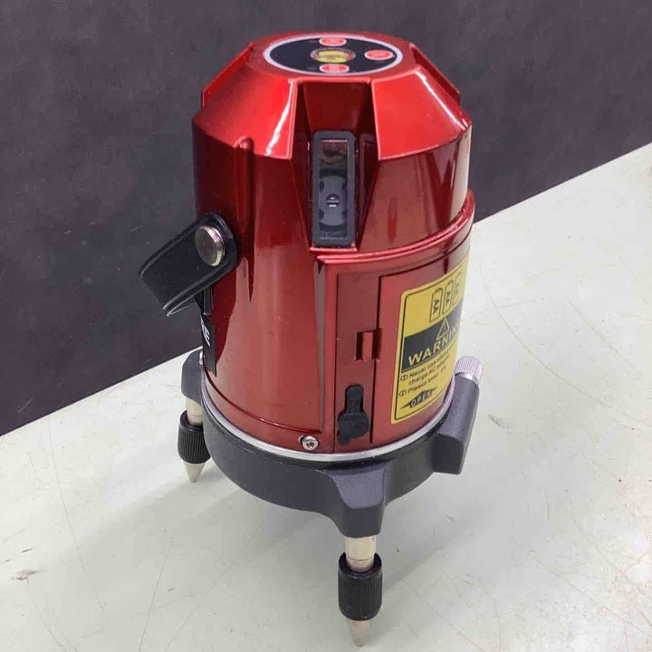 ▼レーザー墨出し器　Firecore /5ライン EP-5R　ケース付き【越谷店】