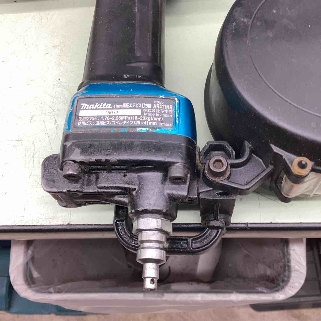 ★マキタ(makita) 高圧エアネジ打ち機 AR411HRM【越谷店】