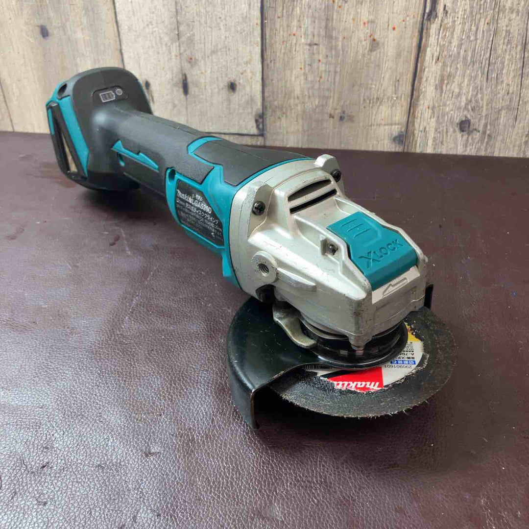 【中古品】★マキタ(makita) 125mmコードレスディスクグラインダ GA520DZ【東大和店】