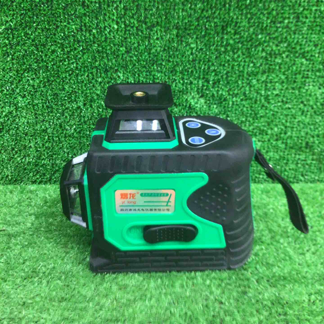 【現状品】 メーカー/型式不明 12ライン グリーンレーザー墨出し器 【鴻巣店】