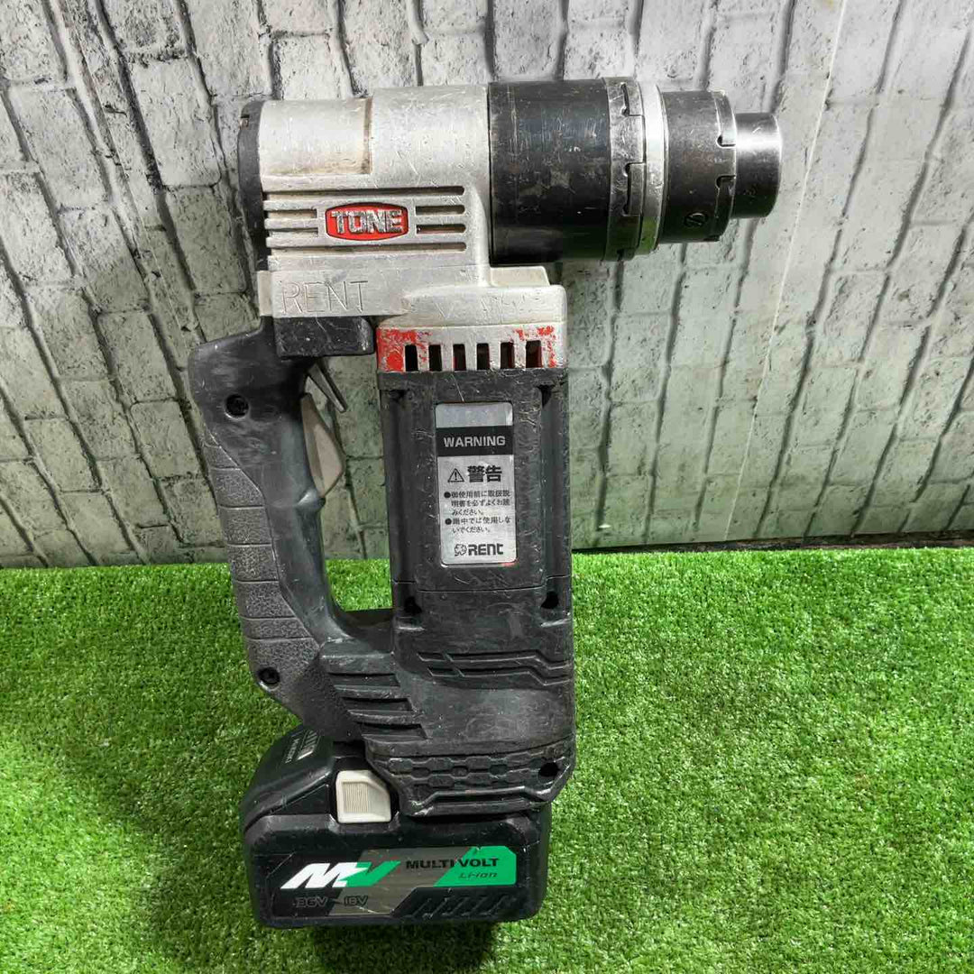 トネ(TONE) M16コードレスシヤーレンチ CSM160 高力M16【川口店】