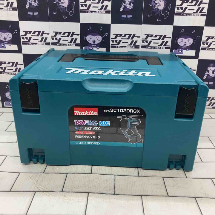 ★マキタ(makita) コードレス全ネジカッター SC102DRGX【所沢店】