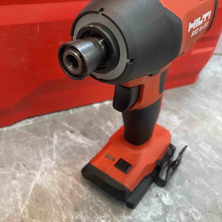 【中古品】HILTI/ヒルティ 充電式インパクトドライバ　SID6-22【八潮店】