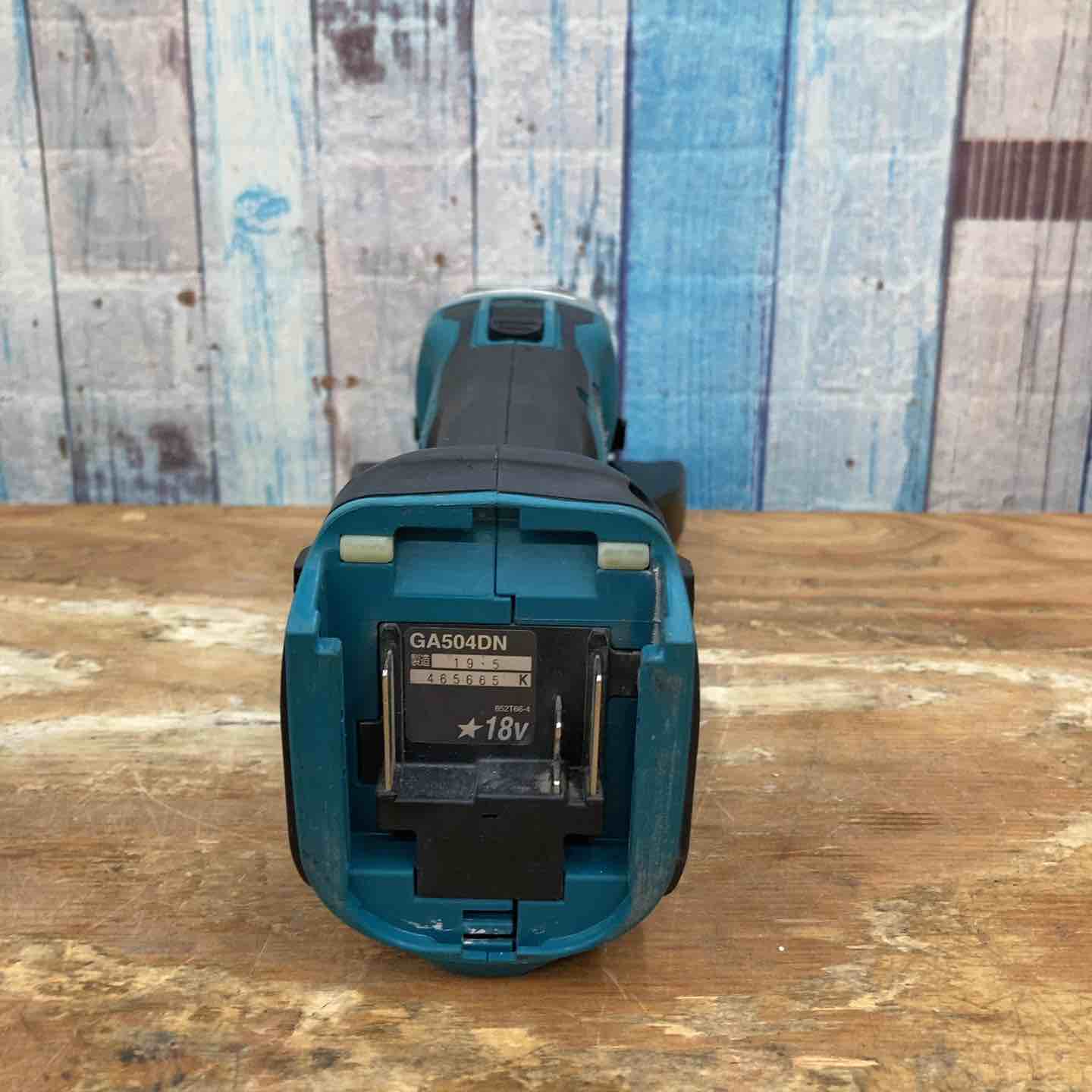☆マキタ(makita) 125mmコードレスディスクグラインダ GA504DZN