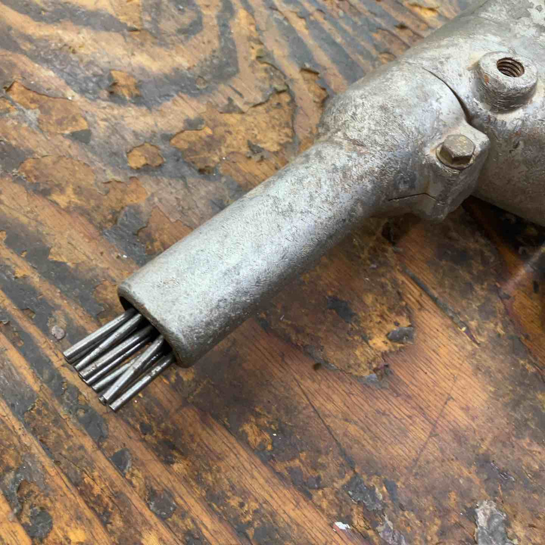 ★長谷川鉄工所 パワーファイター/電動式多針タガネ NPF-95【柏店】