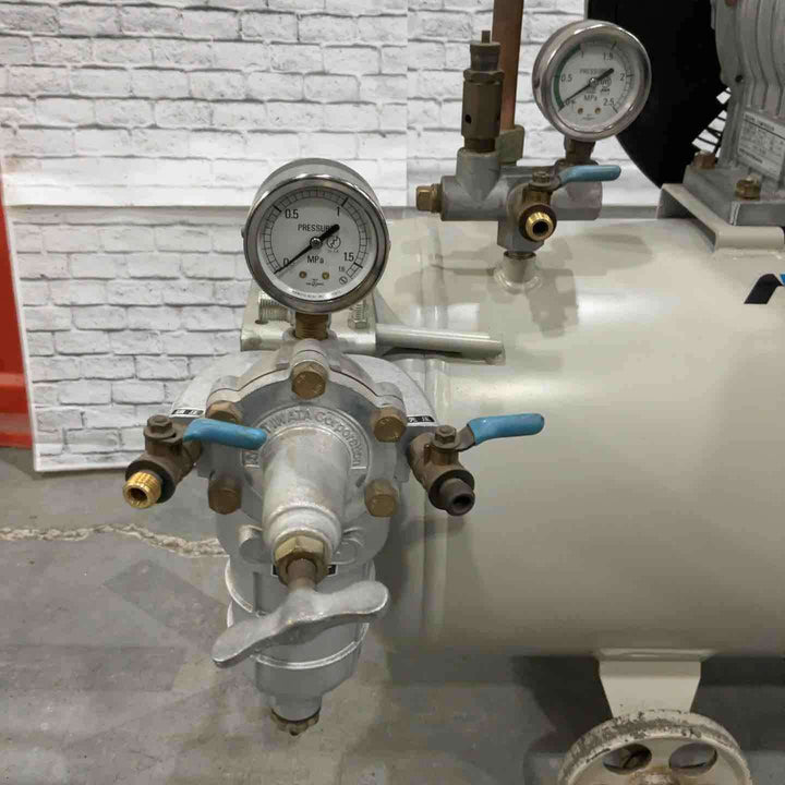 【店頭受取り限定】アネスト岩田　ベビーコンプレッサ　TFP15-10【川口店】