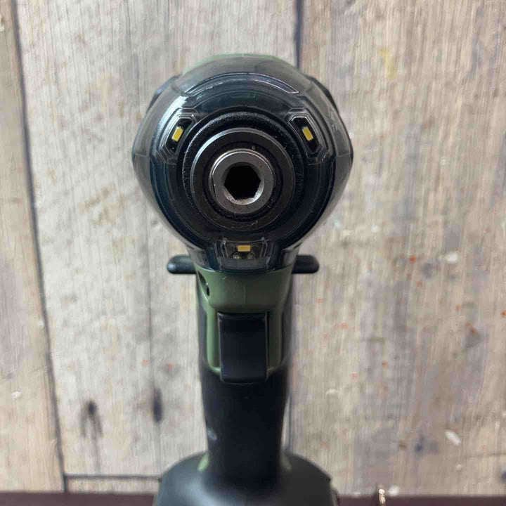 【中古品】 ハイコーキ(HIKOKI ※旧:日立工機) コードレスインパクトドライバ WH36DC(2XPS)(G) 【東大和店】