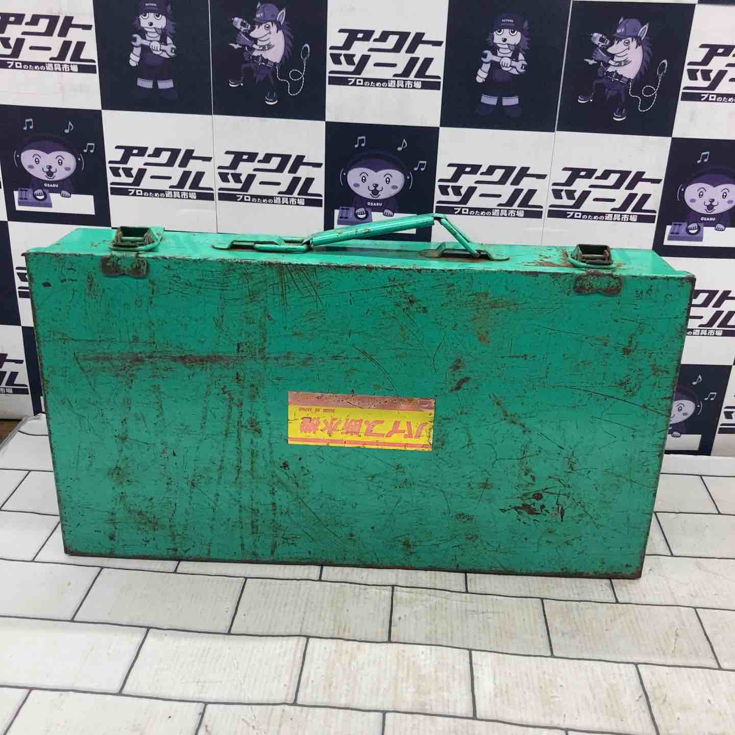 ◇亀倉精機 手動油圧式パイプ断水機 SS-25【所沢店】 – アクト