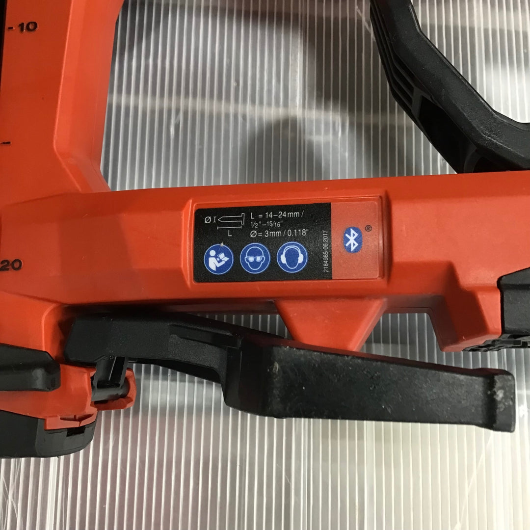 ☆ヒルティ(HILTI) コードレスコンクリートネイラー BX3-ME-22(BX3 22)【草加店】