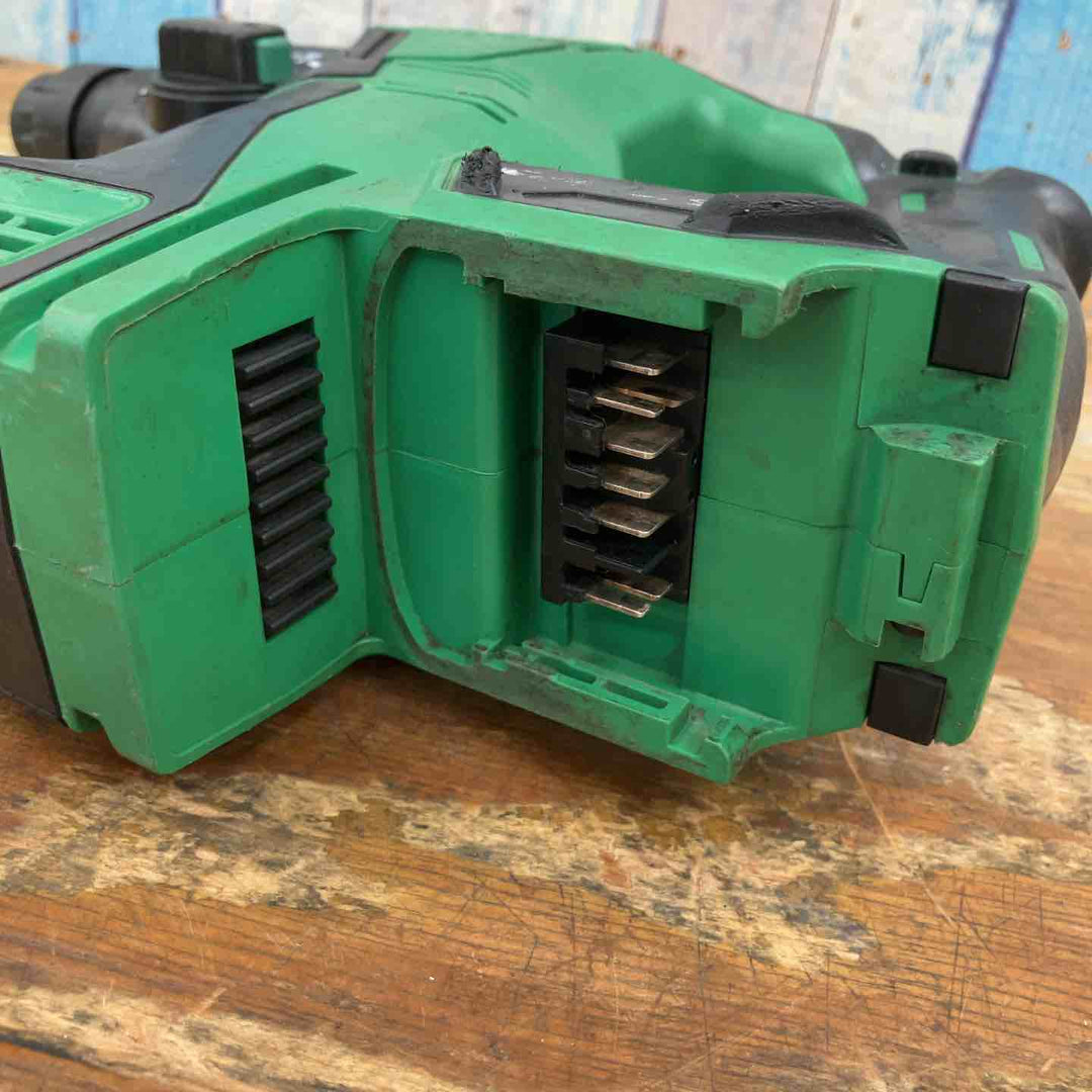 ◇ハイコーキ(HIKOKI ※旧:日立工機) コードレスハンマドリル DH36DPB(NN)【柏店】