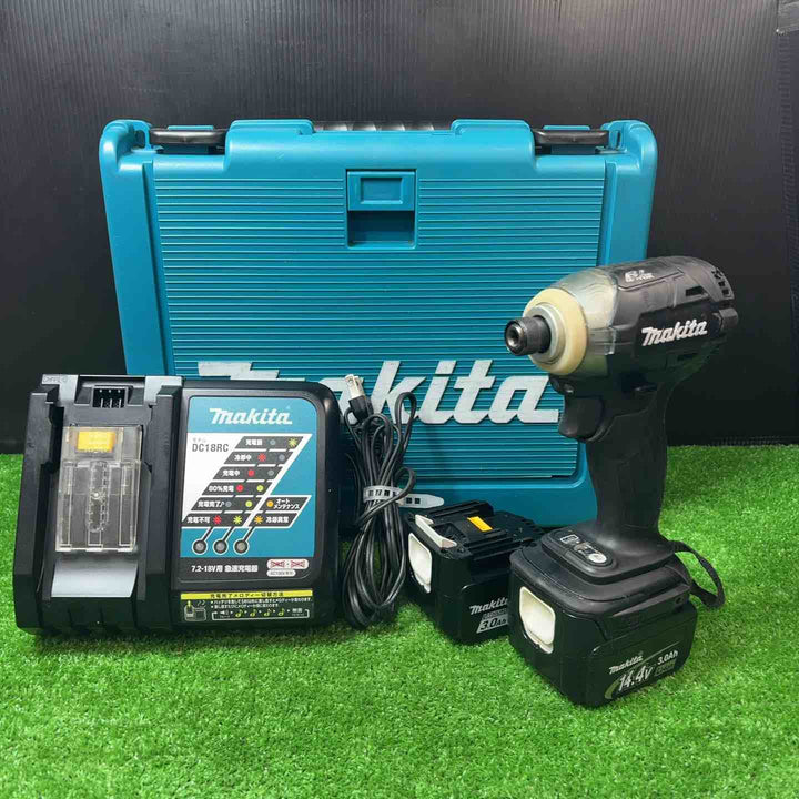 ★マキタ(makita) コードレスインパクトドライバー TD137DRFXB【岩槻店】