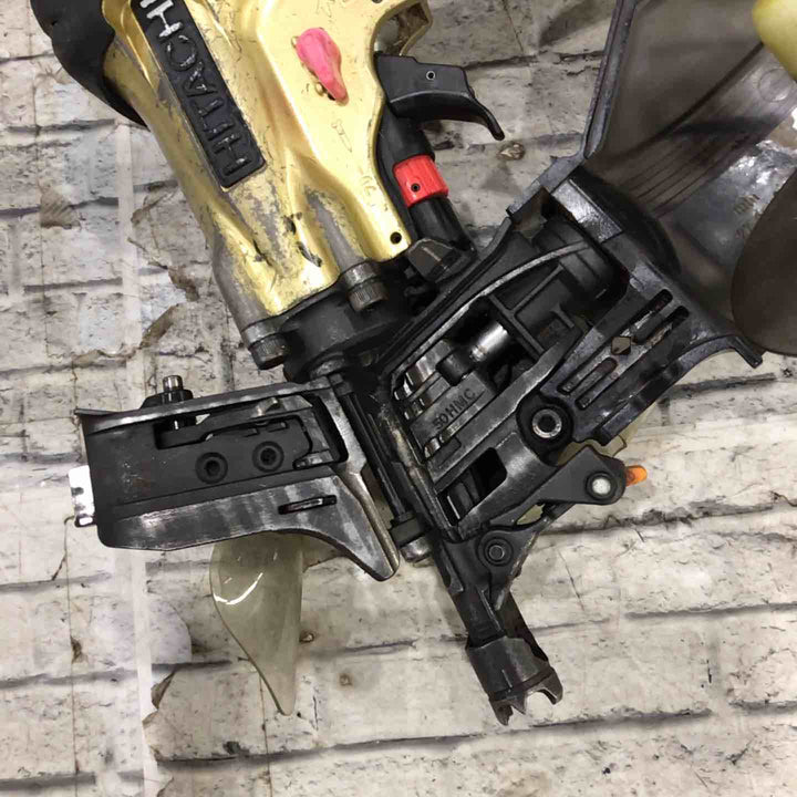 ★ハイコーキ(HIKOKI ※旧:日立工機) 高圧エア釘打ち機 NV50HMC【川口店】