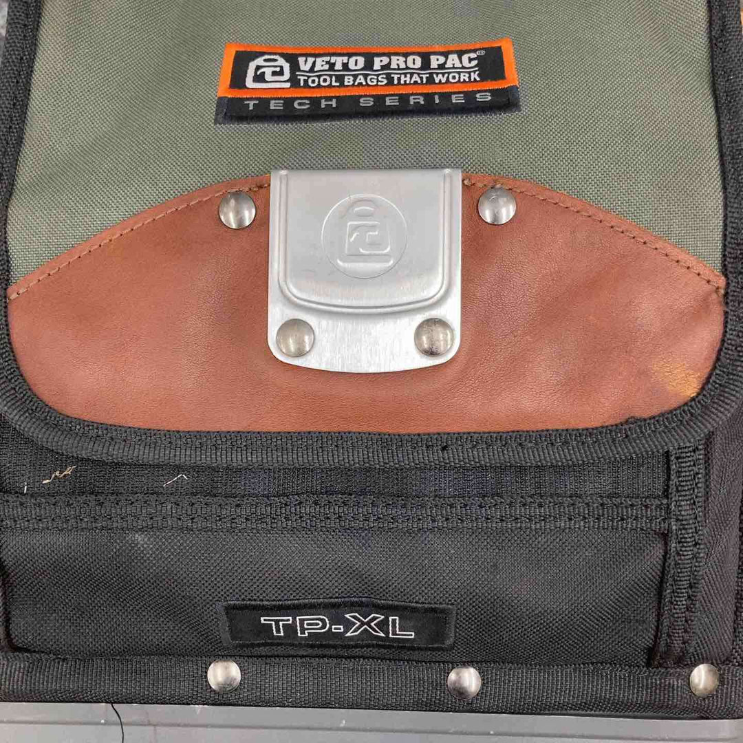 【中古品】VETO PRO PAC  ベトプロパック ツールバック TP-XL 工具バック ツールポーチ【柏店】