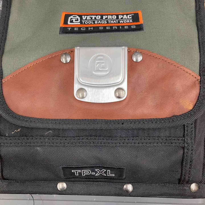 【中古品】VETO PRO PAC  ベトプロパック ツールバック TP-XL 工具バック ツールポーチ【柏店】