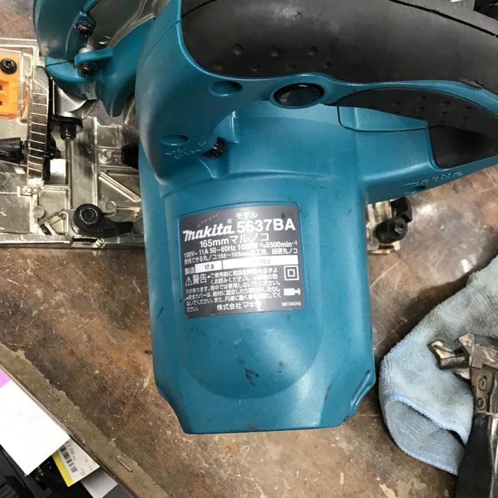★マキタ(makita) 電気マルノコ 5637BA【戸田店】
