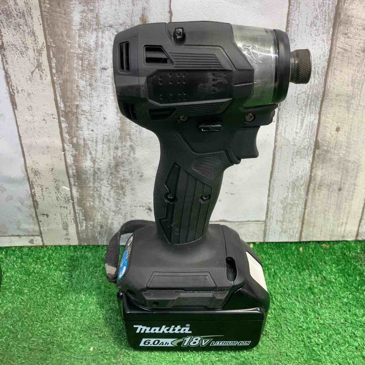 ★マキタ(makita) コードレスインパクトドライバー TD173DRGXB【町田店】