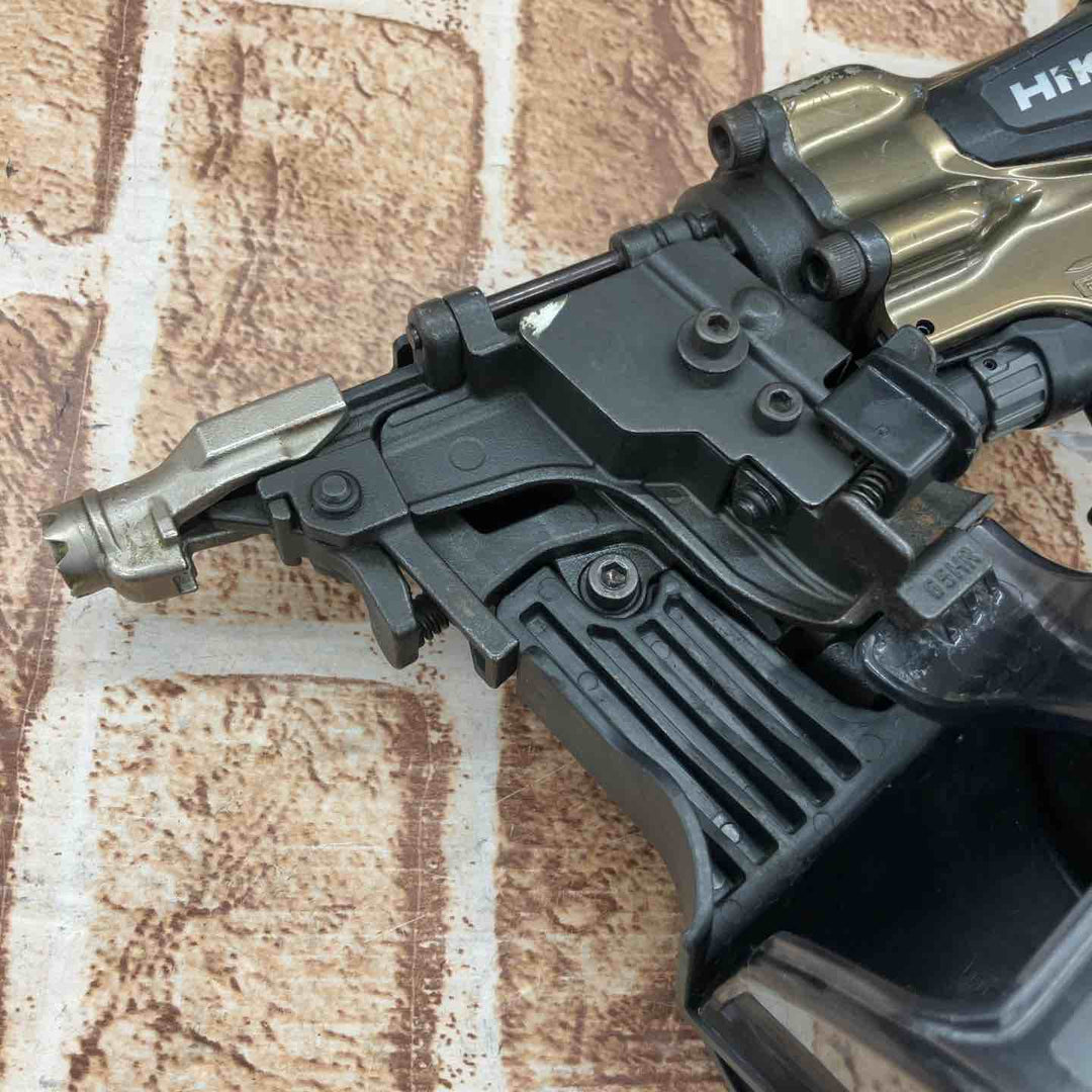 ★ハイコーキ(HIKOKI ※旧:日立工機) 高圧エア釘打ち機 NV65HR2(S)【所沢店】