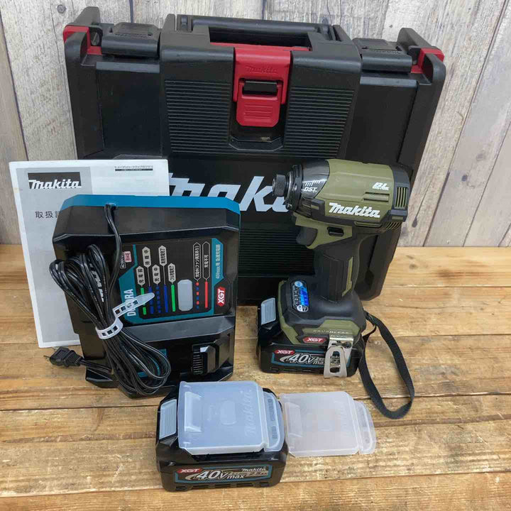 マキタ(makita) コードレスインパクトドライバー TD002GRDXO 【東大和店】