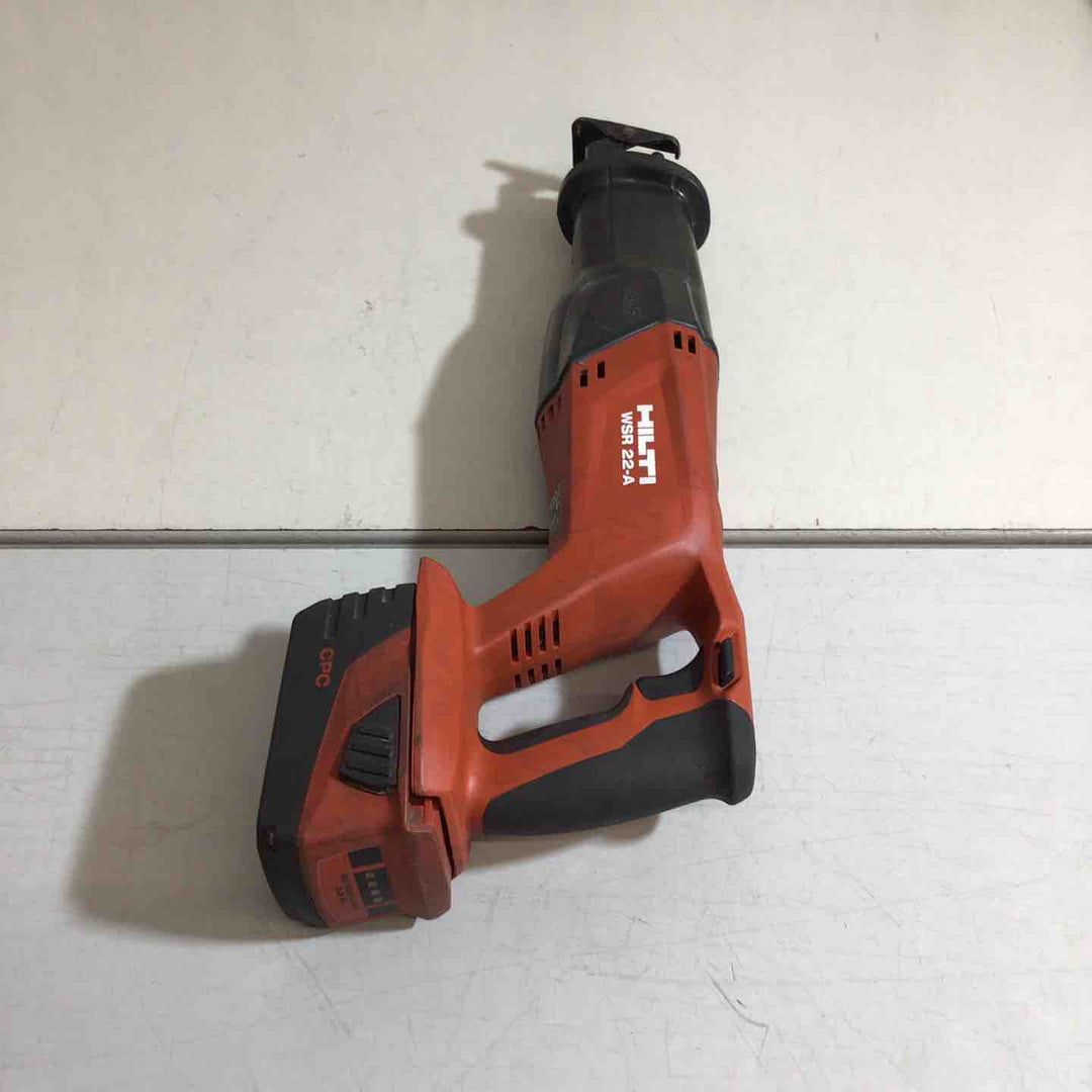 ◇ヒルティ(HILTI) コードレスレシプロソー WSR22-A【戸田店】
