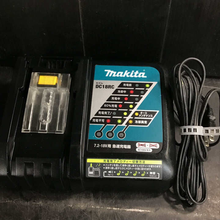 ★マキタ(makita) コードレスインパクトドライバー TD149DRFXW【草加店】