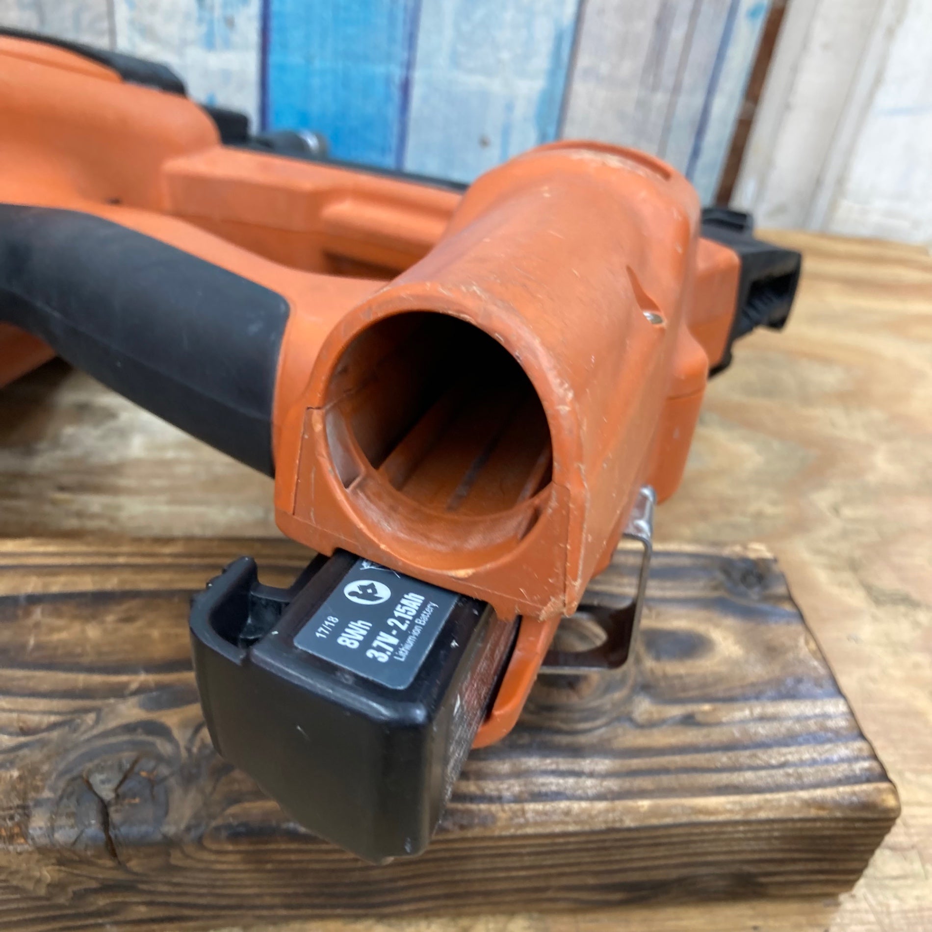 中古品】トラックファースト/日本パワーファスニング ガス式鋲打機