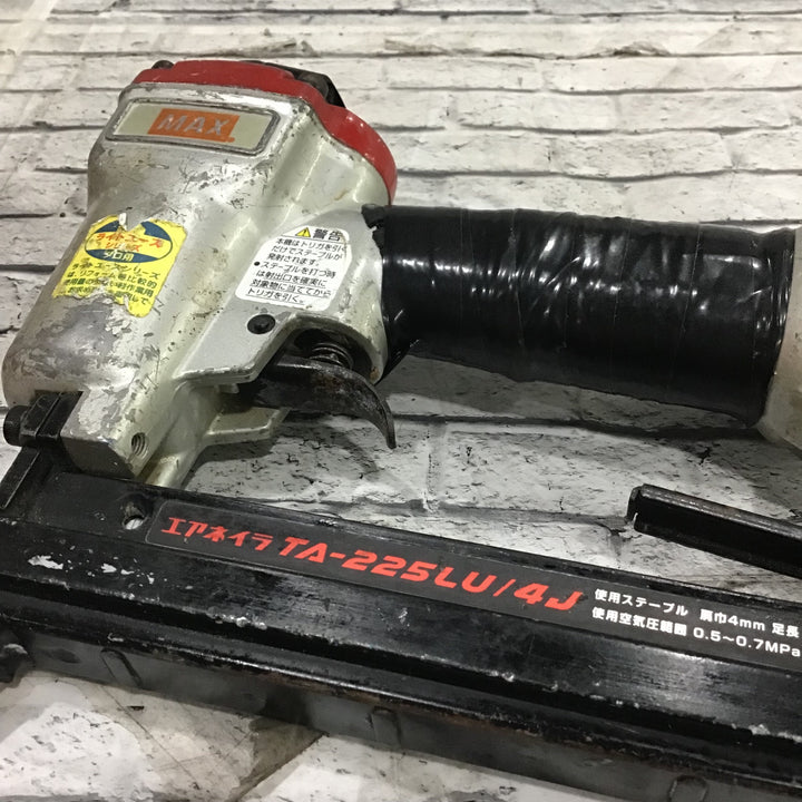 ★マックス(MAX) 常圧エアタッカ TA-225LU/4J【川口店】