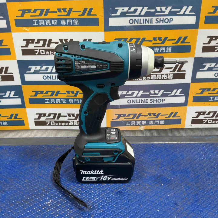 ★マキタ(makita) コードレス4モードインパクトドライバー TP141DRGX【草加店】