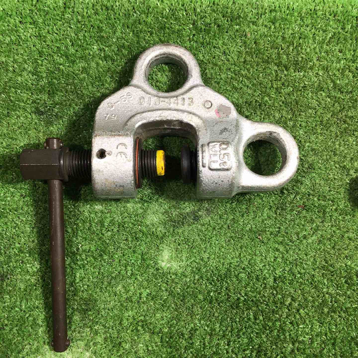 ◇イーグルクランプ(今野製作所) 500kg 0.5t ねじ式クランプ SBB-0.5 全方向【川口店】