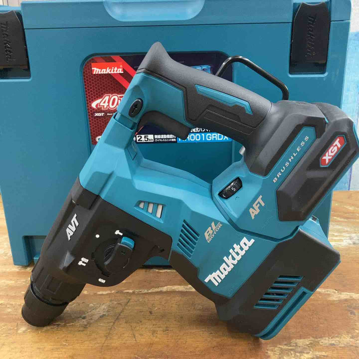 【未使用品】★マキタ(makita) コードレスハンマドリル HR001GRDX 40V フルセット【柏店】
