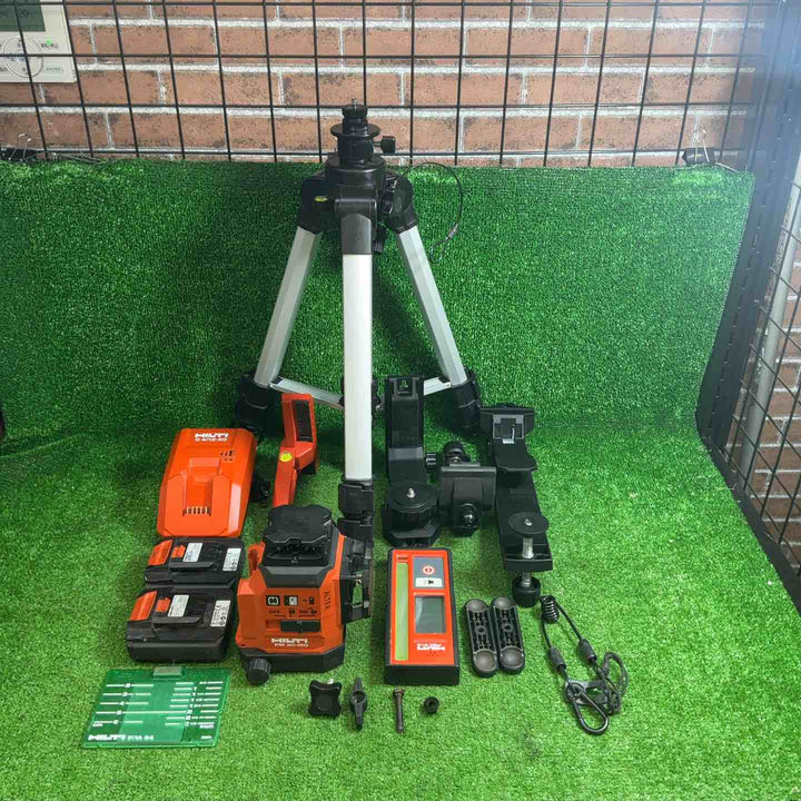 【現状品】 ※動作詳細要確認 ヒルティ (HILTI) グリーン コードレスレーザー墨出し器 フルライン PM30-MG 【藤沢店】