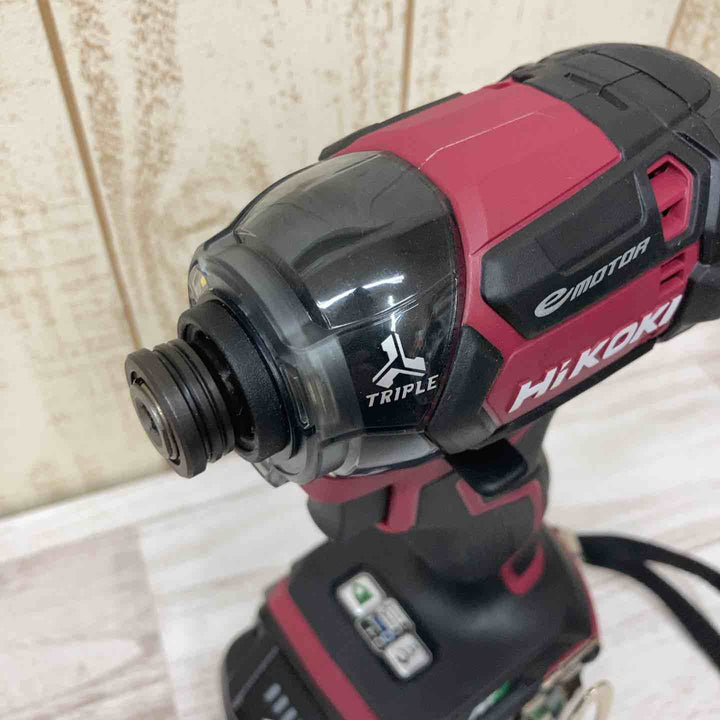 ★ハイコーキ(HIKOKI ※旧:日立工機) コードレスインパクトドライバー WH36DC(2XPSZ)(R)【柏店】