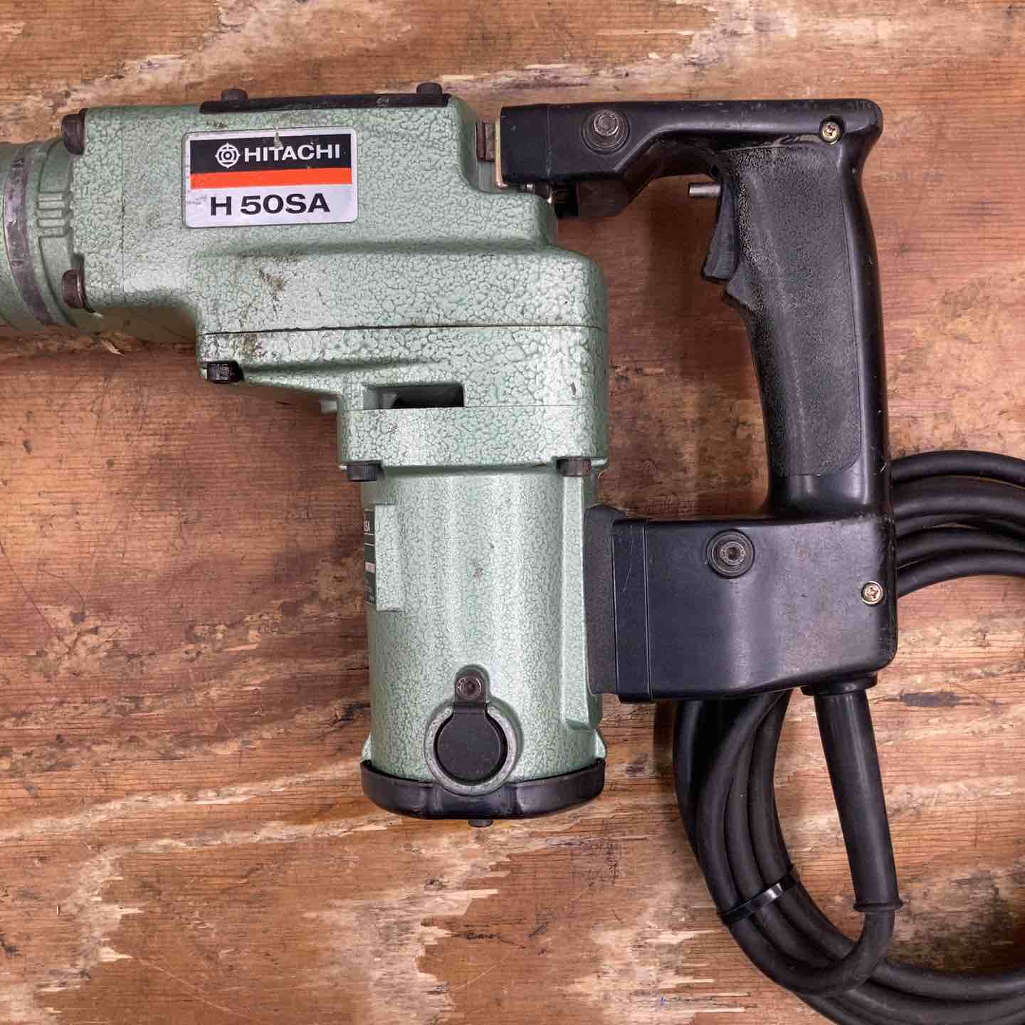 中古 ハイコーキ HIKOKI 日立工機 電動ハンマ H50SA 電動ハンマー 100V 