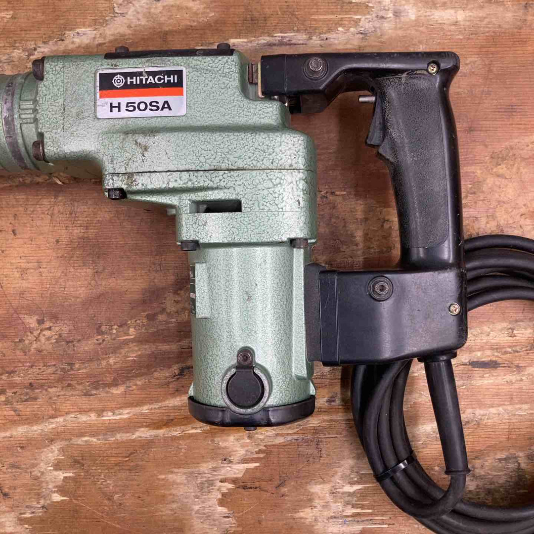 【中古品】★ハイコーキ(HIKOKI ※旧:日立工機) 電動ハンマ H50SA 100V【柏店】