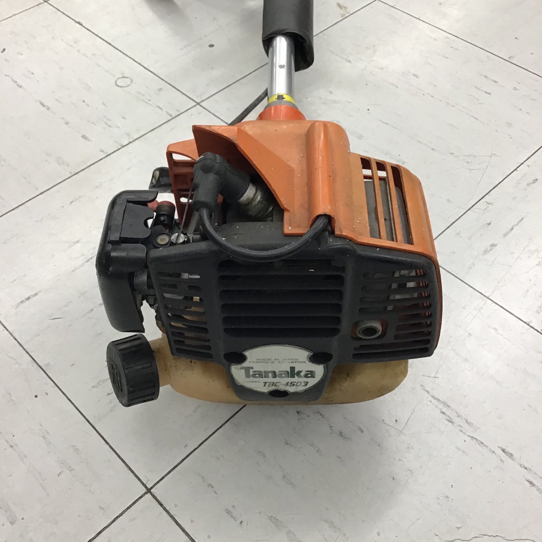 Tanaka タナカ TBC-4503 刈払い機【野田愛宕店】【店頭取引限定】【ジャンク】管理番号：IT3ZB6RB2ZZC 店頭受取り限定/現状品】 タナカ/Tanaka エンジン刈払機・TBC-4503