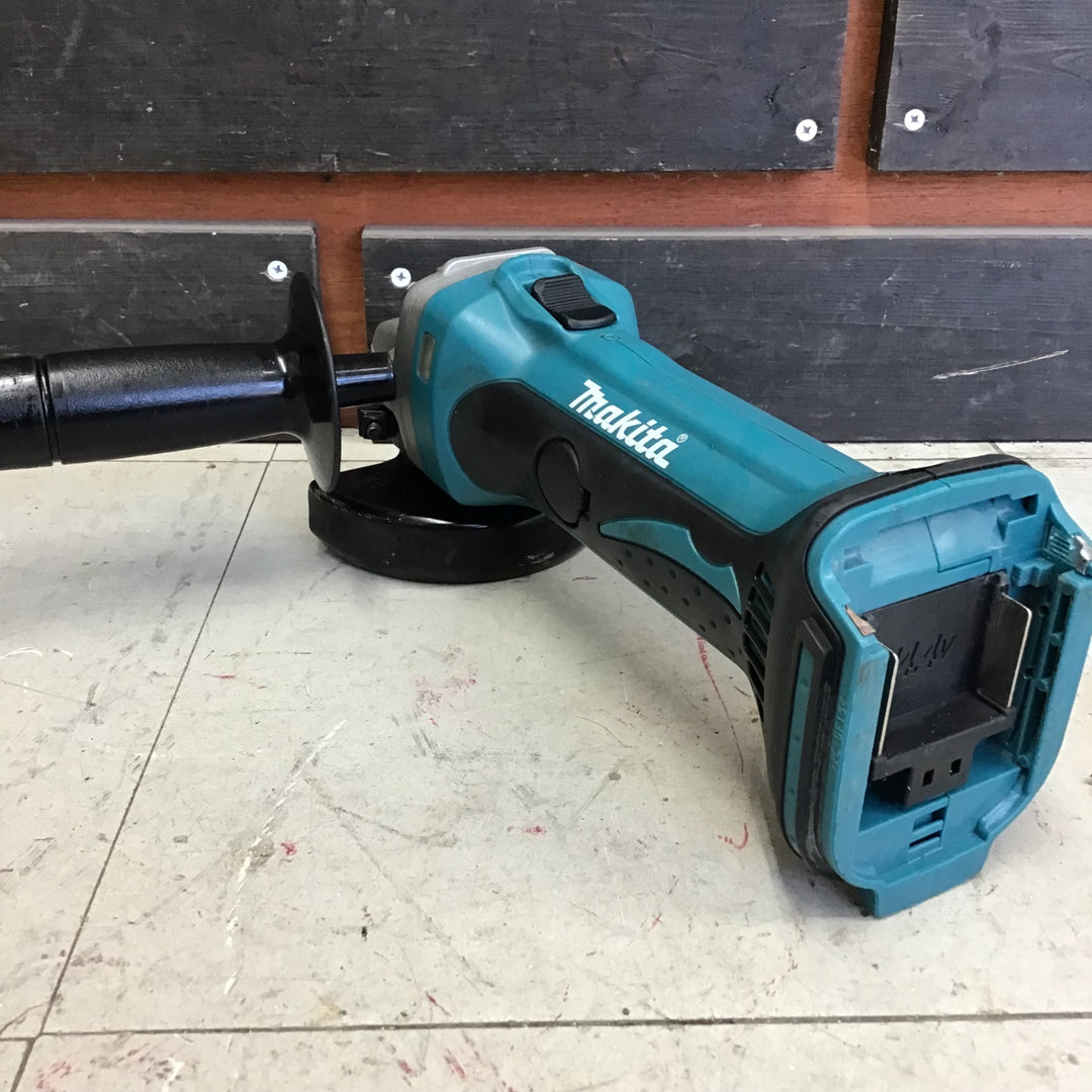 【中古品】 マキタ/makita 100mmコードレスディスクグラインダー GA400DZ 【鴻巣店】