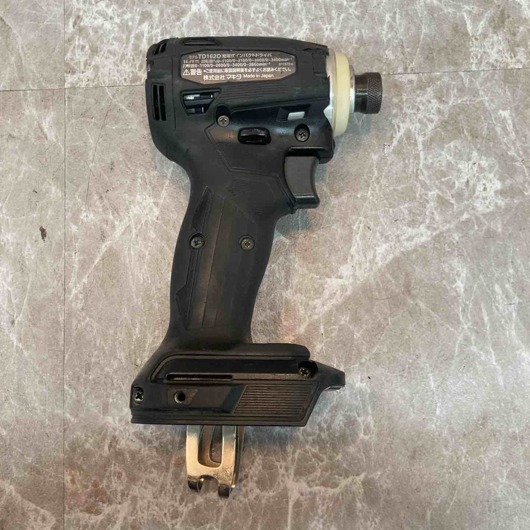 ★マキタ(makita) コードレスインパクトドライバー TD162DZB【八潮店】
