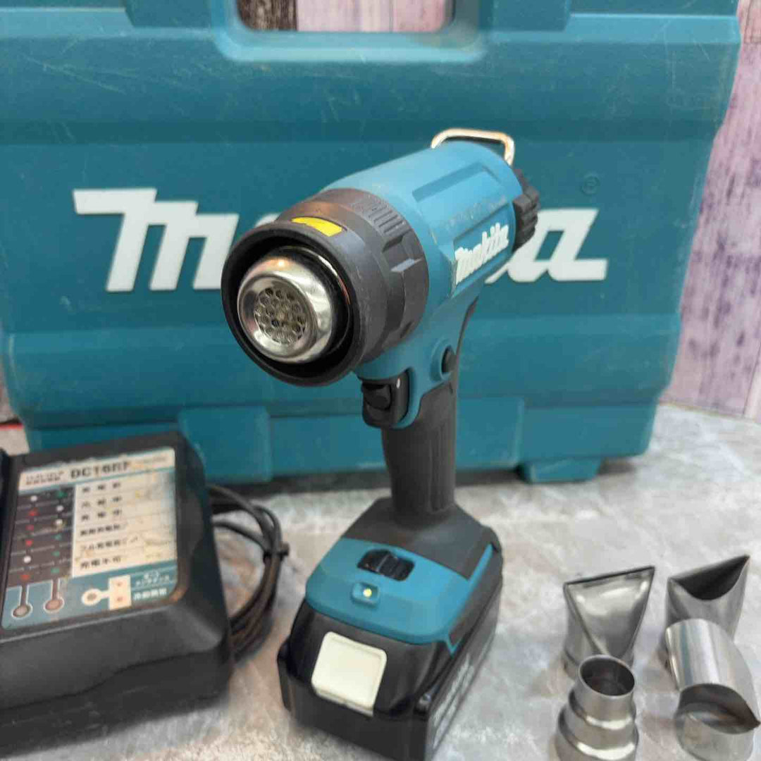 ☆マキタ(makita) コードレスヒートガン HG181DRG【八潮店】