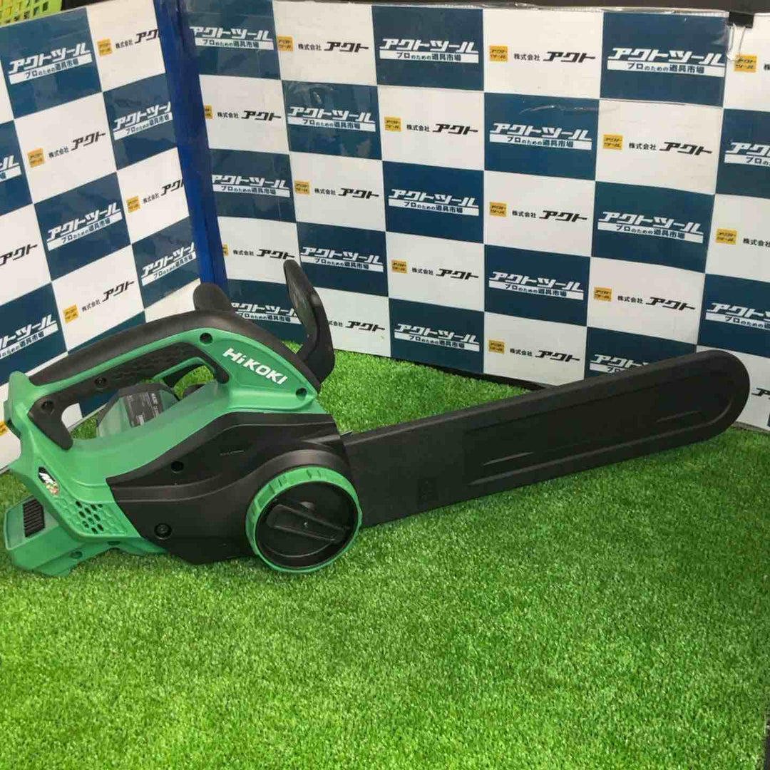 ☆ハイコーキ(HIKOKI ※旧:日立工機) コードレスチェンソー CS3630DA(NN)【草加店】