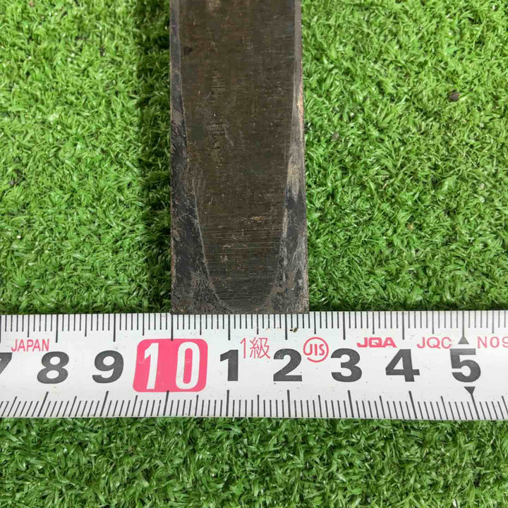 越市 突き鑿 刃幅約24mm 全長約600mm 【川口店】