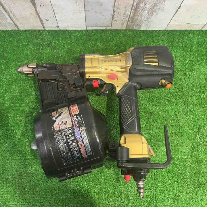 ★ハイコーキ(HIKOKI ※旧:日立工機) 高圧エア釘打ち機 NV90HR(N)【町田店】
