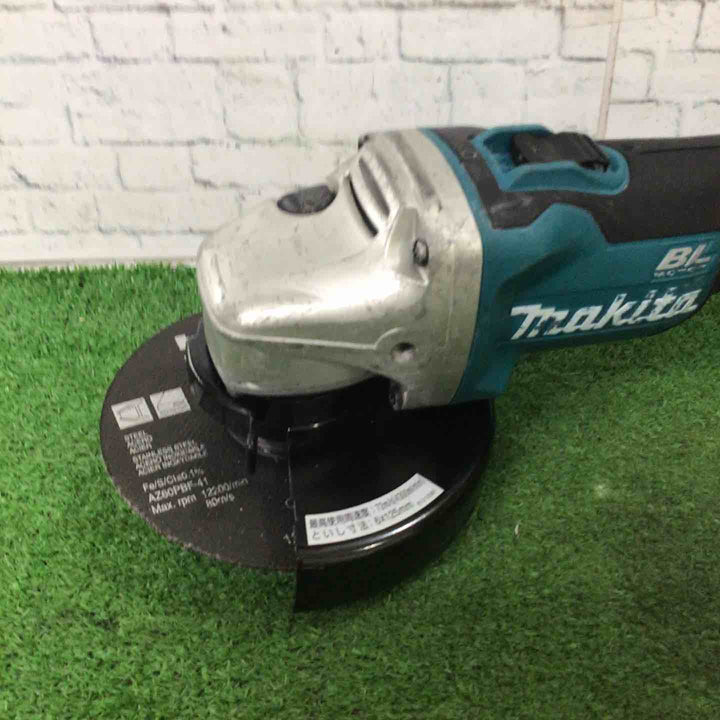 〇マキタ(makita) 125mmコードレスディスクグラインダ GA504DZ【町田店】