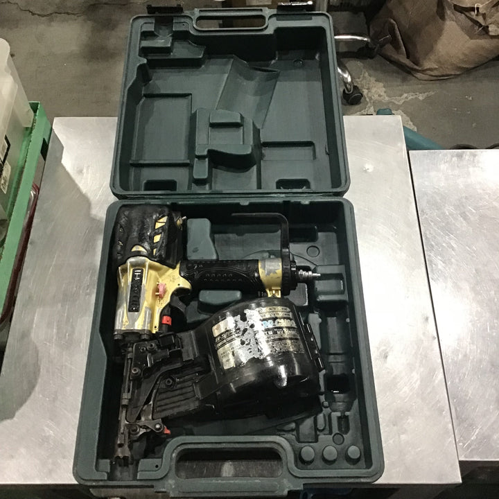 ★ハイコーキ(HIKOKI ※旧:日立工機) 高圧エア釘打ち機 NV90HMC【川口店】
