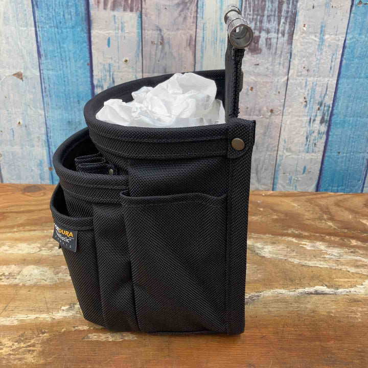 ▲ニックス(KNICKS) コーデュラバリスティック生地チェーン対応3段腰袋 BAT-301DDX【柏店】